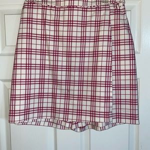 Burberry golf skort